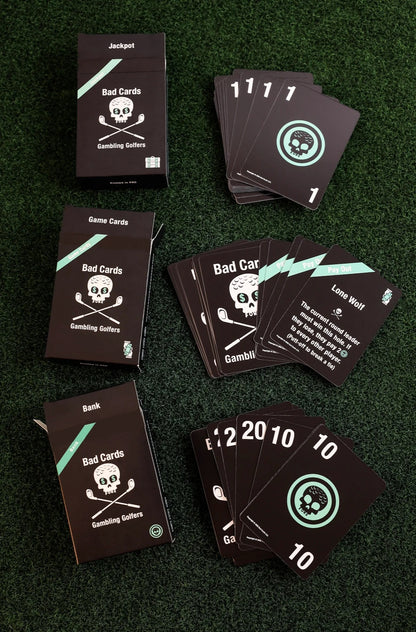 Bad Cards Gambling Golfers