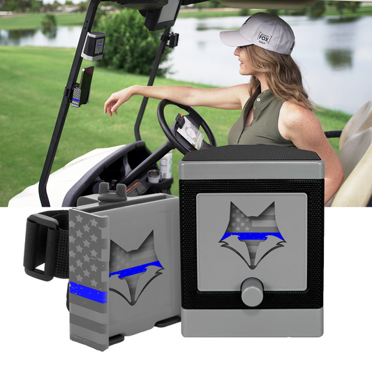 Phone Caddy + Speaker