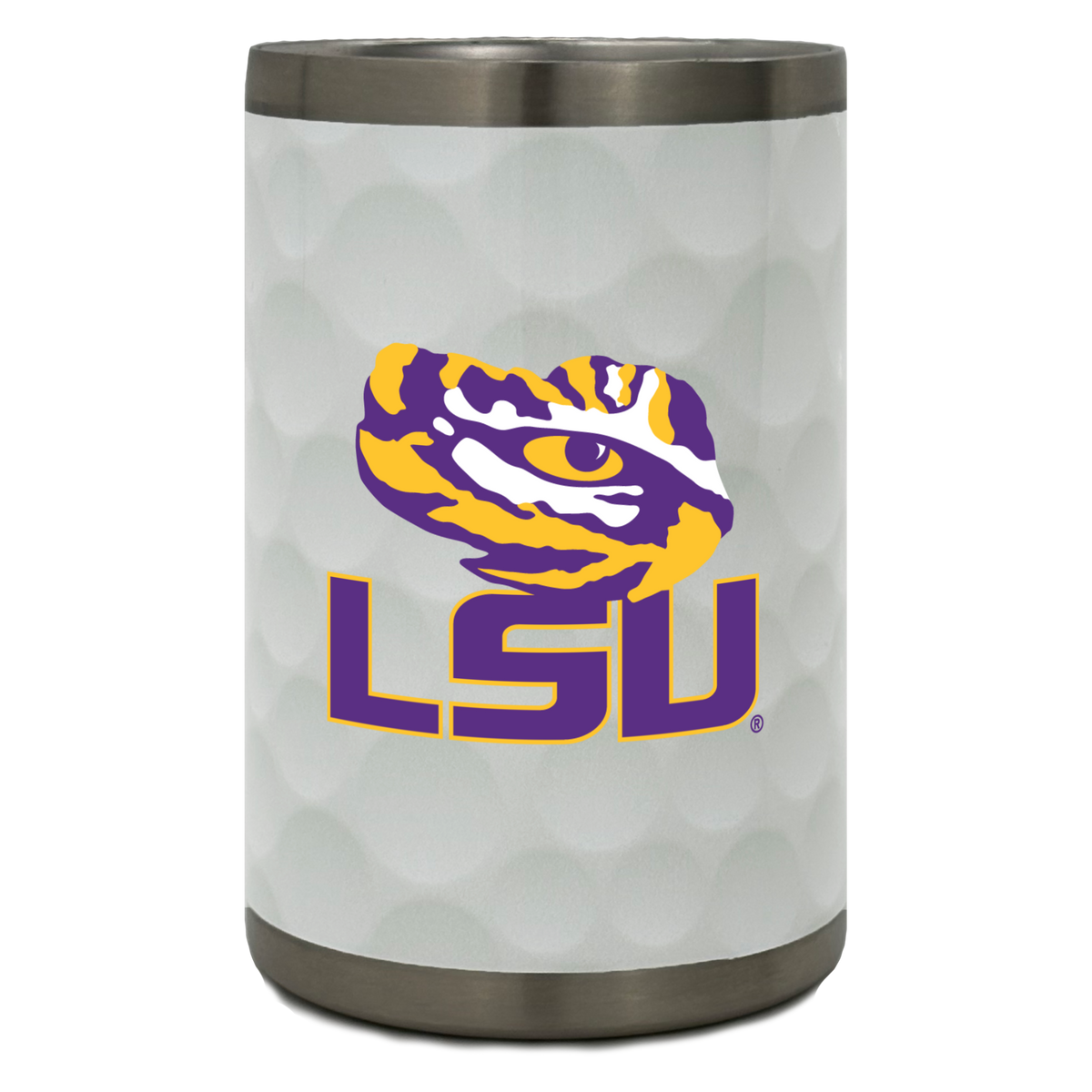 LSU Ballin Can Cooler