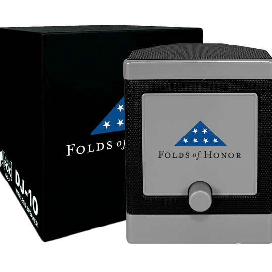 DJ-10 Golf Speaker - Folds of Honor
