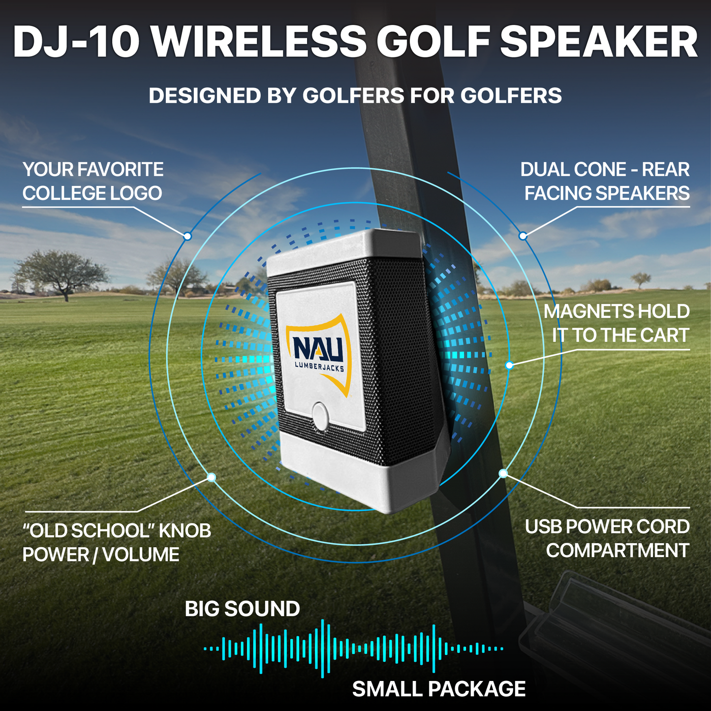 DJ-10 Wireless Speaker - NAU