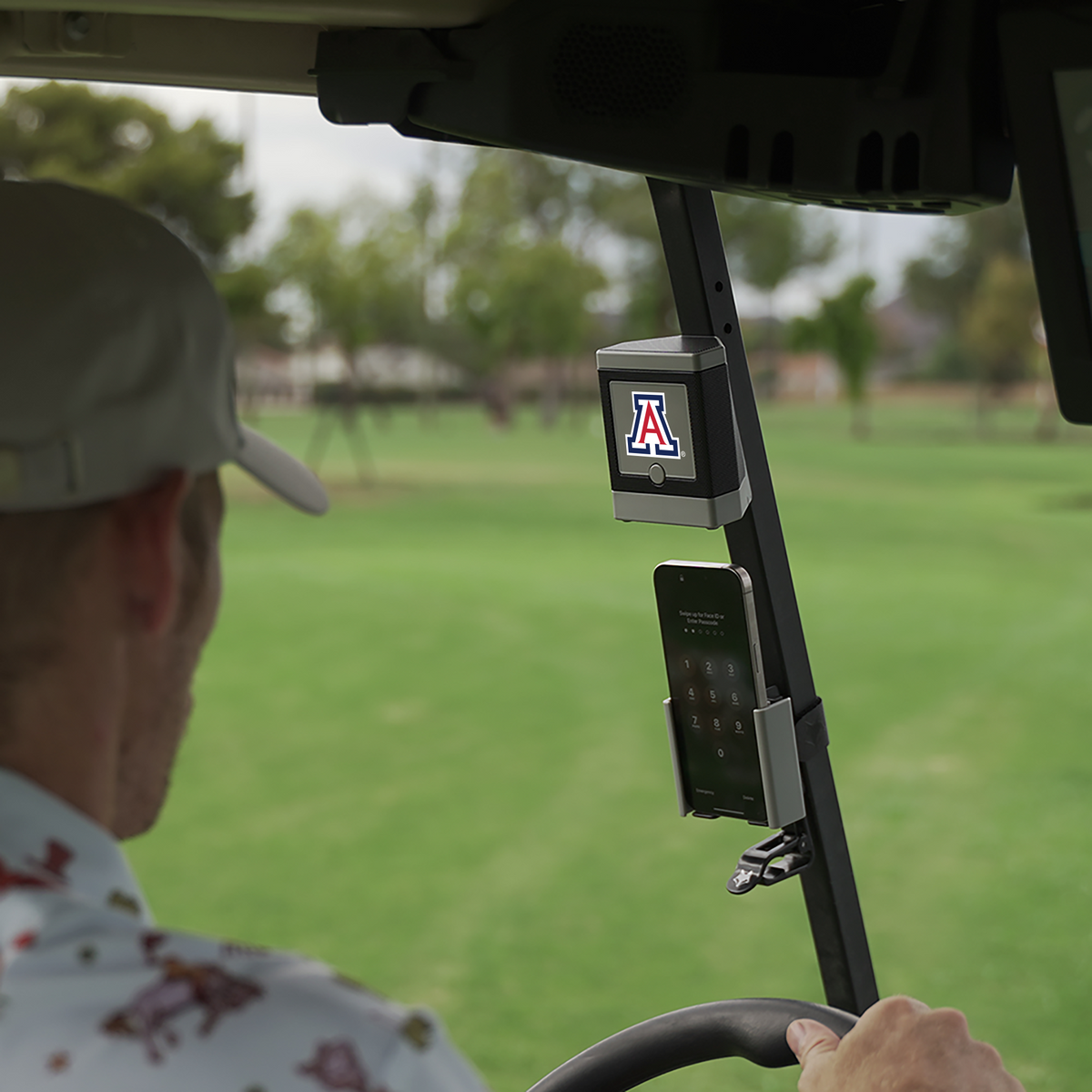 DJ10-Arizona DJ-10 On Cart Over Shoulder Listing v1