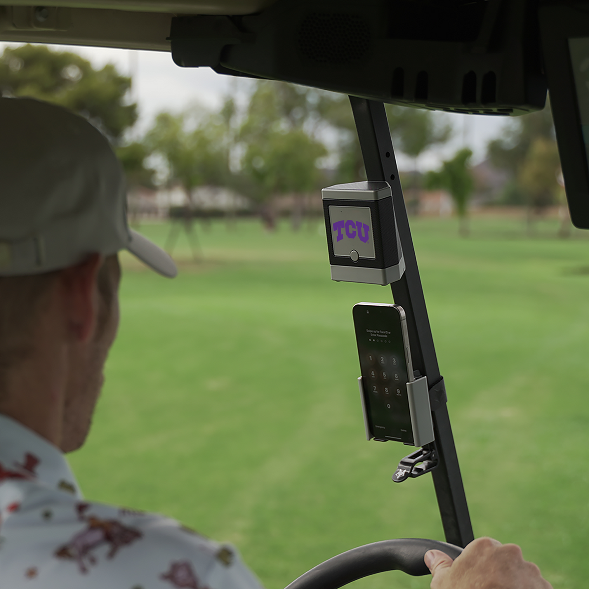 DJ10-TCU DJ-10 On Cart Over Shoulder Listing v1
