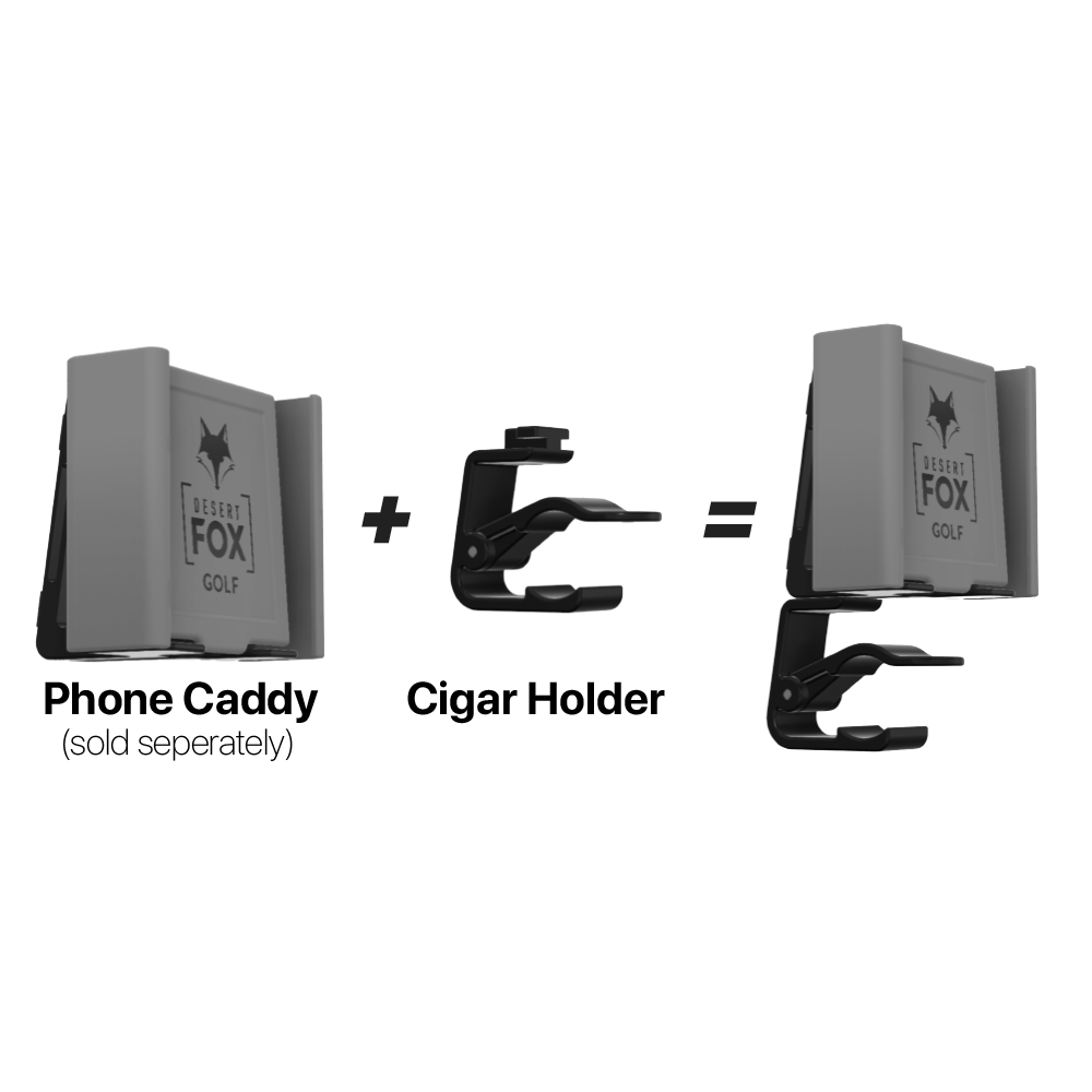Phone Caddy Cigar Holder Accessory