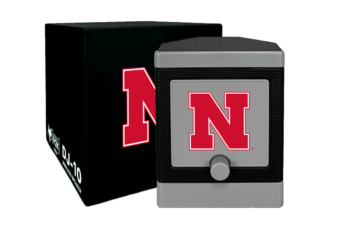 DJ-10 University of Nebraska wireless bluetooth speaker