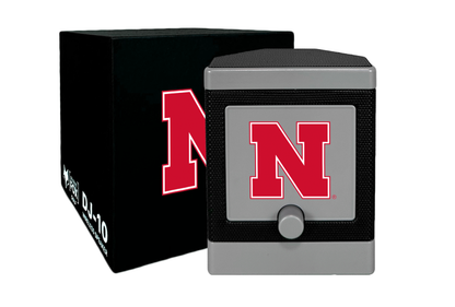DJ-10 University of Nebraska wireless bluetooth speaker