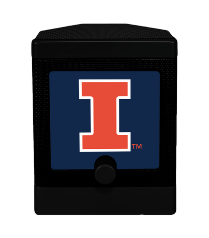 Illinois DJ-10 Midnight Edition Wireless Speaker