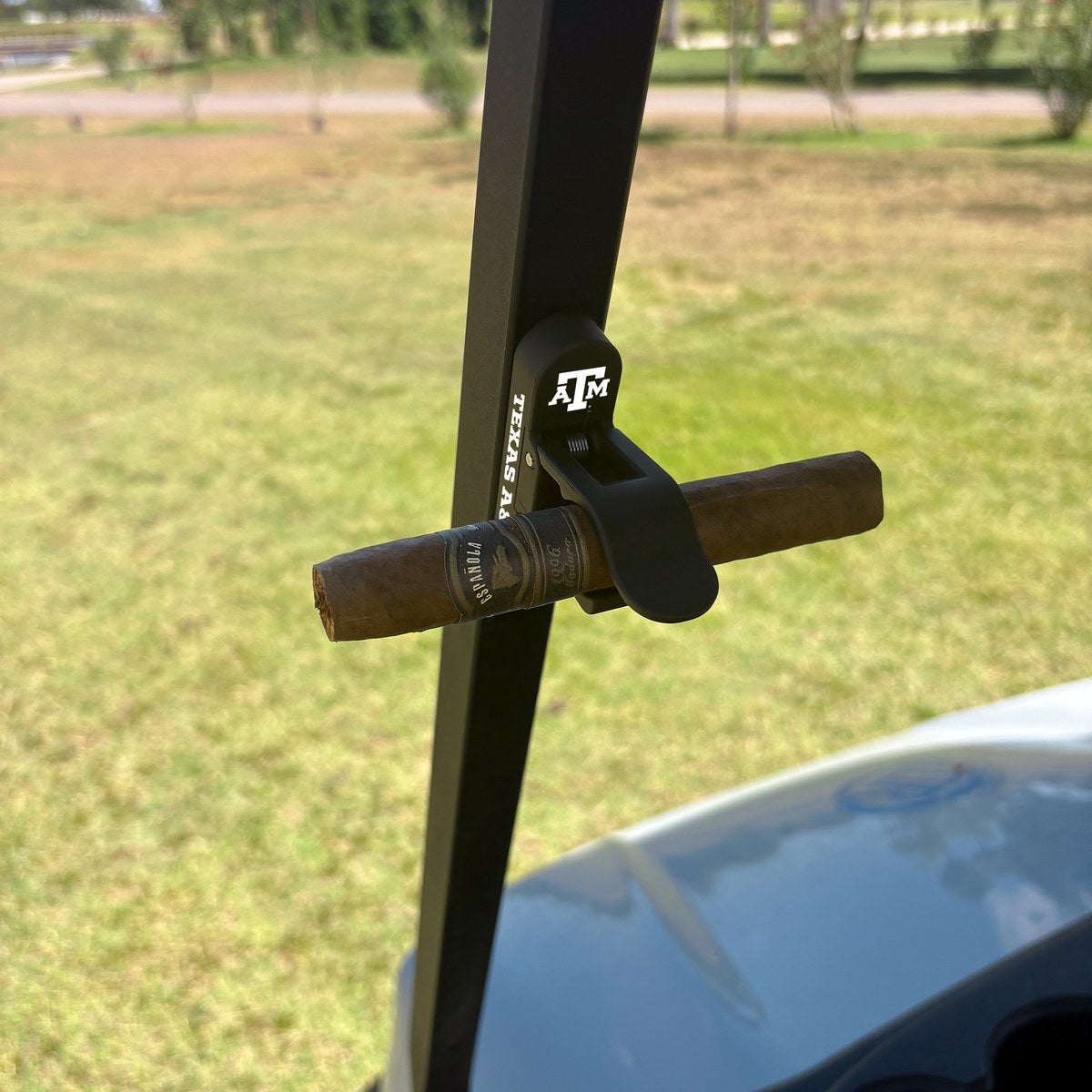 Texas A&M Magnetic Cigar Holder lifestyle