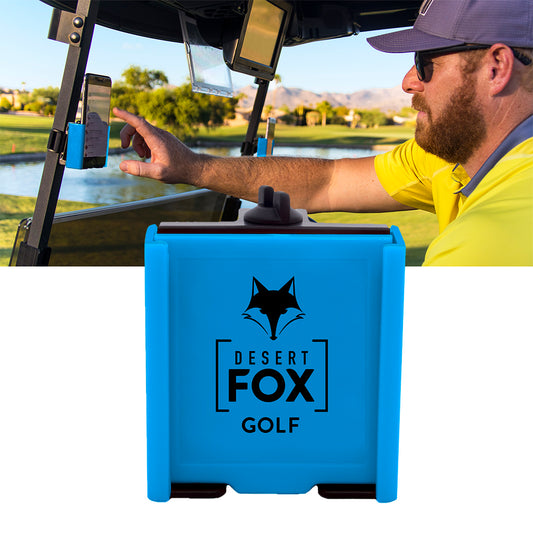 Blue Phone Caddy