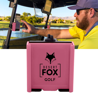 Pink Phone Caddy